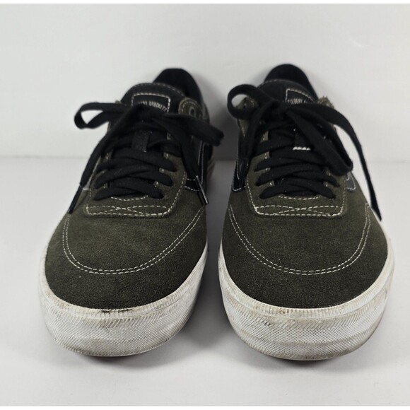 VANS Gilbert Crockett Men’s Old Skool Green Black Low Top Shoe Sneaker Size 11 - Picture 5 of 12